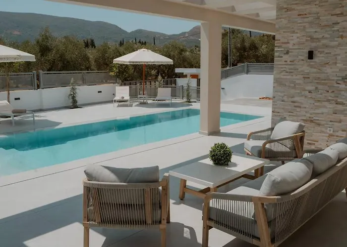 Villa D&a, A Divine Luxury By Mindyourvilla Kalpaki (Zakynthos)