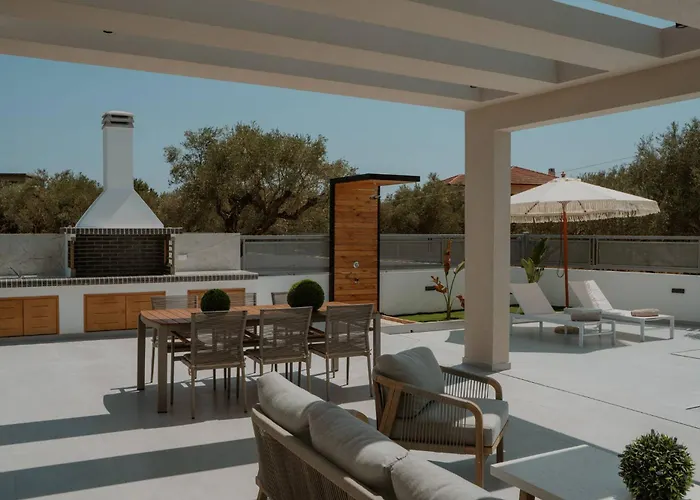 Villa D&a, A Divine Luxury By Mindyourvilla Kalpaki (Zakynthos)