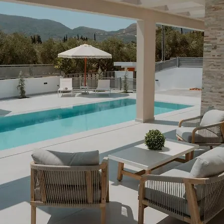 וילה D&a, A Divine Luxury Kalpaki (Zakynthos)