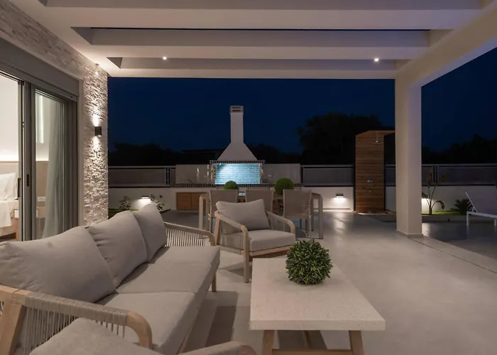 别墅 D&a, A Divine Luxury By Mindyourvilla Kalpaki (Zakynthos)