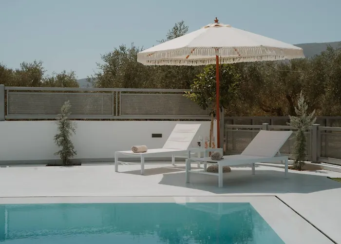 别墅 D&a, A Divine Luxury By Mindyourvilla Kalpaki (Zakynthos)