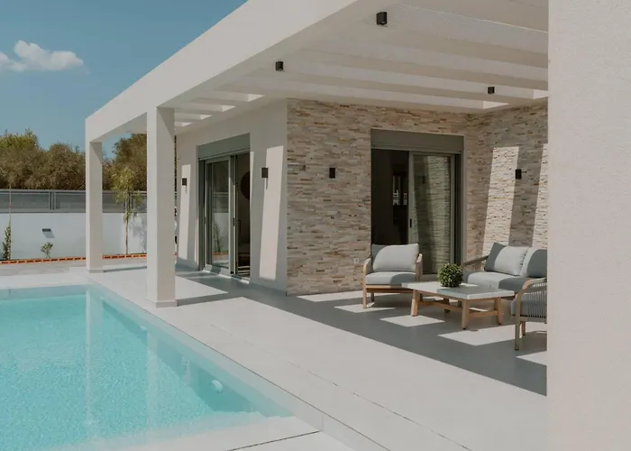 Villa D&a, A Divine Luxury By Mindyourvilla Kalpaki (Zakynthos)